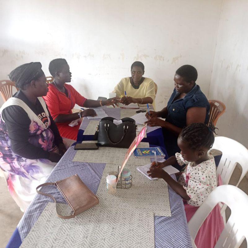 Women Leaders in Teso Sub-Region Strengthening Political Collaboration for a Peaceful and Inclusive Future.