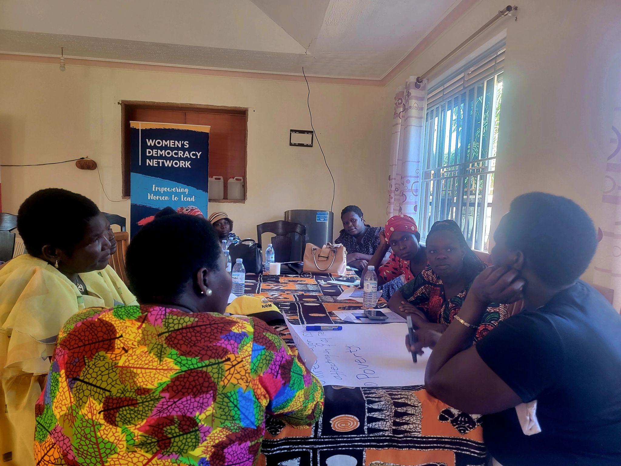 Women Leaders in Teso Unite to Shape a Stronger Agenda for the 2026–2031 Elections